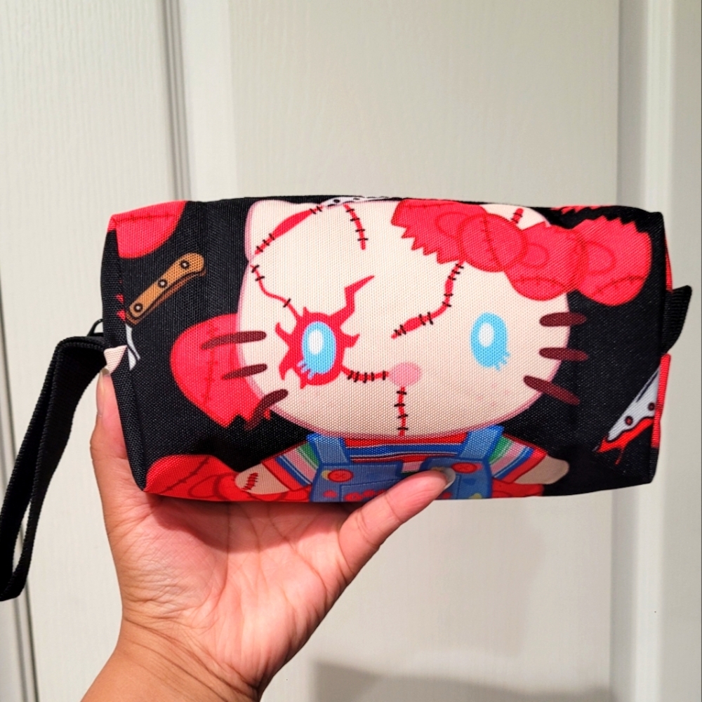 Hello Kitty Chucky Makeup Bag